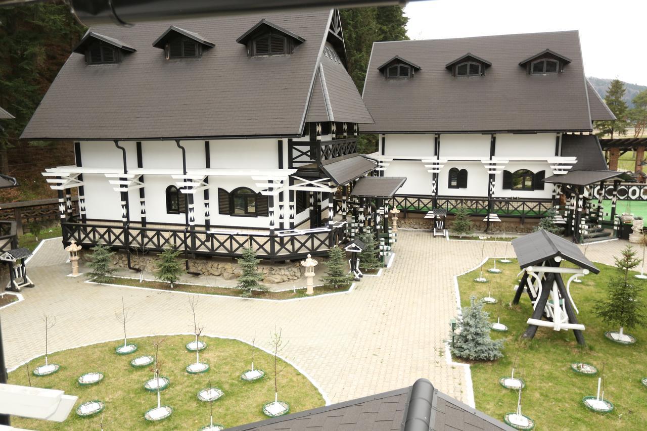 Отель Complex Lions Bucovina Воронец Экстерьер фото